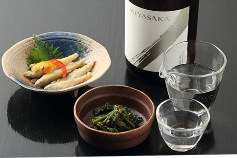 酒と逸品