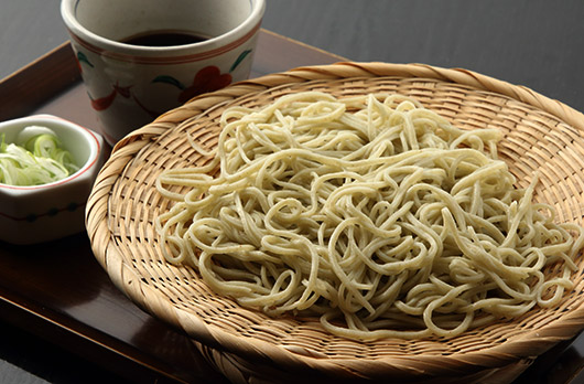 蕎麦切り