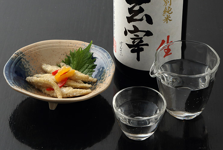 鯵の南蛮漬け