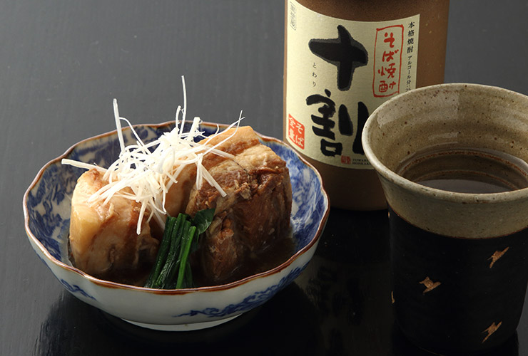豚の角煮