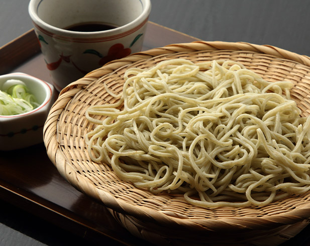 ざる蕎麦