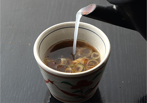 そば湯