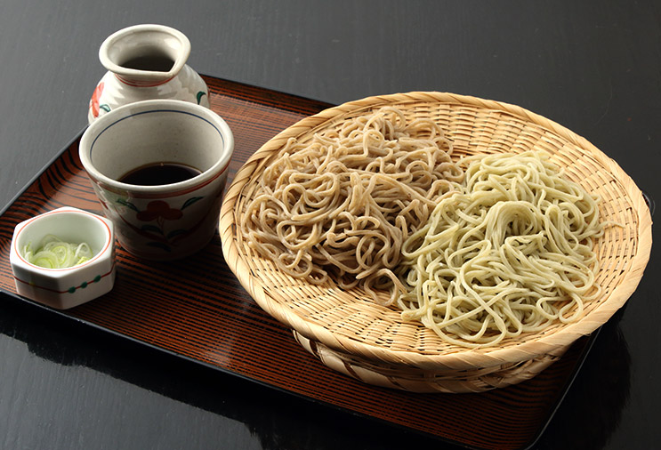 食べ比べ