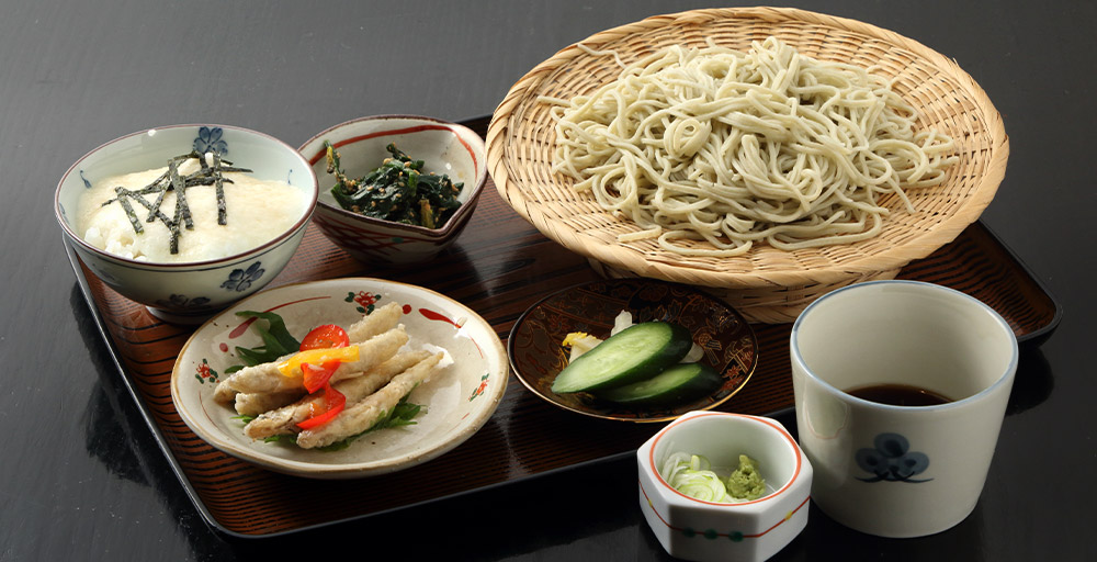 そばランチ
