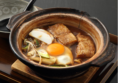 味噌煮込みうどん